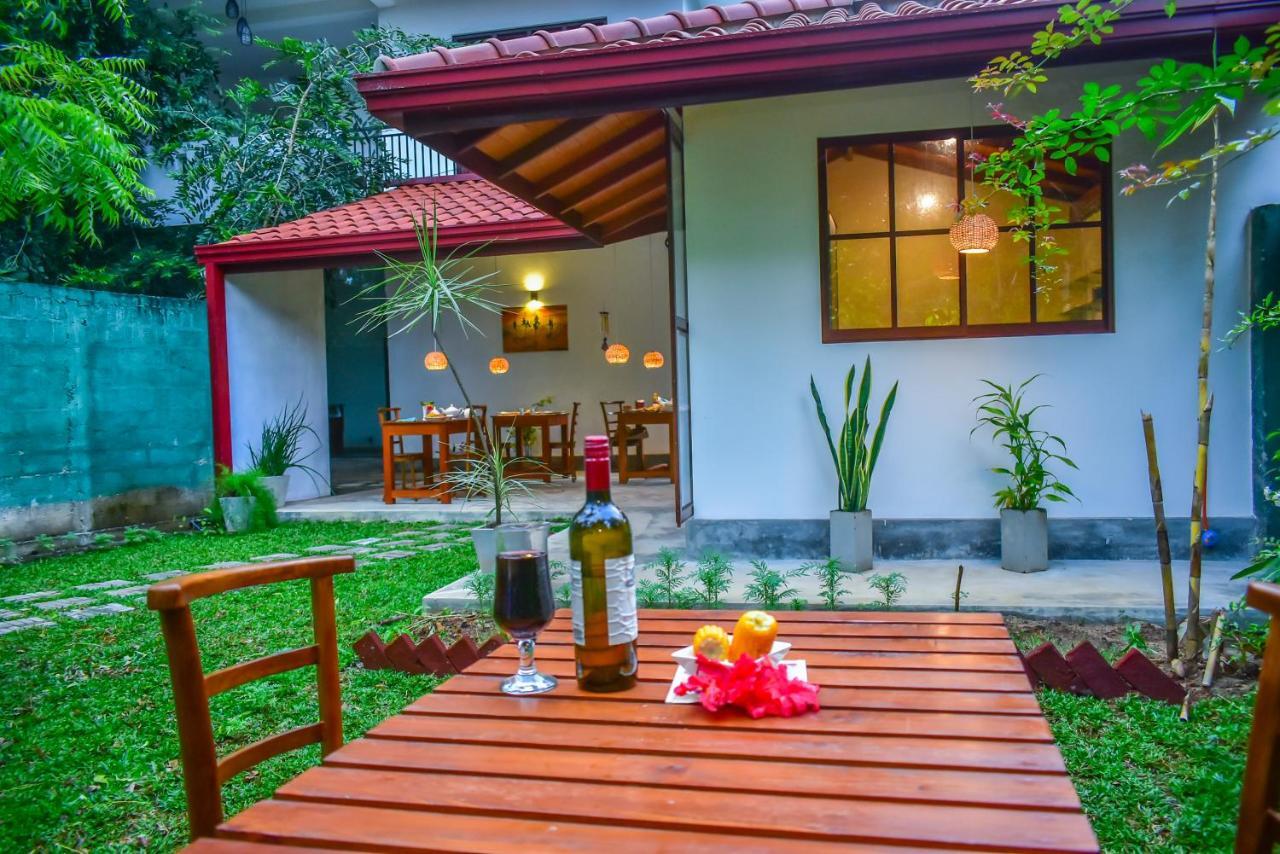 Onera Villa Hikkaduwa Dış mekan fotoğraf