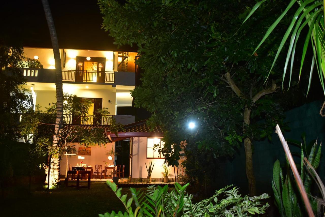 Onera Villa Hikkaduwa Dış mekan fotoğraf