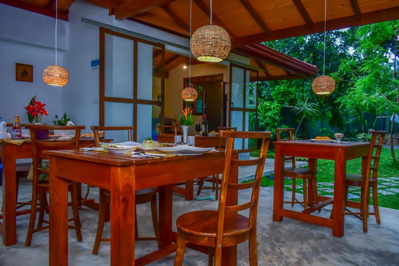 Onera Villa Hikkaduwa Dış mekan fotoğraf