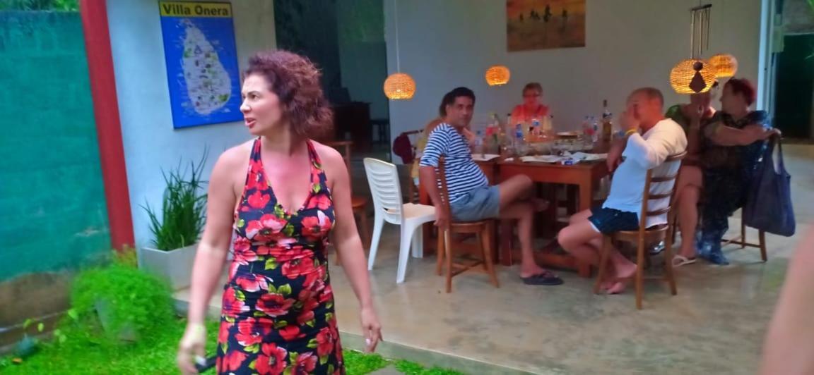 Onera Villa Hikkaduwa Dış mekan fotoğraf